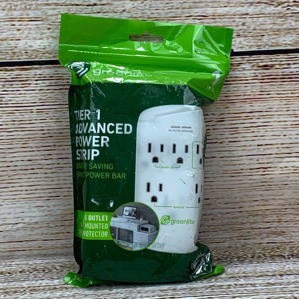 Greenlite Tier 1 Advanced Power Strip 🆕 Energy Saving Smart Power Bar NEW